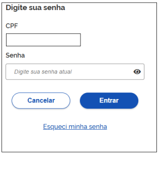 Tela informe CPF e senha gov.br.png