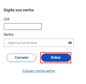 Tela selação entrar senha gov.br.png